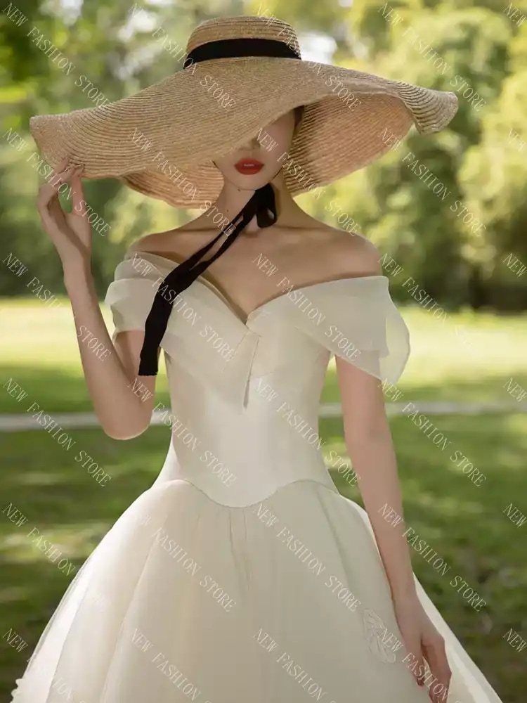 ウエディングドレス-85