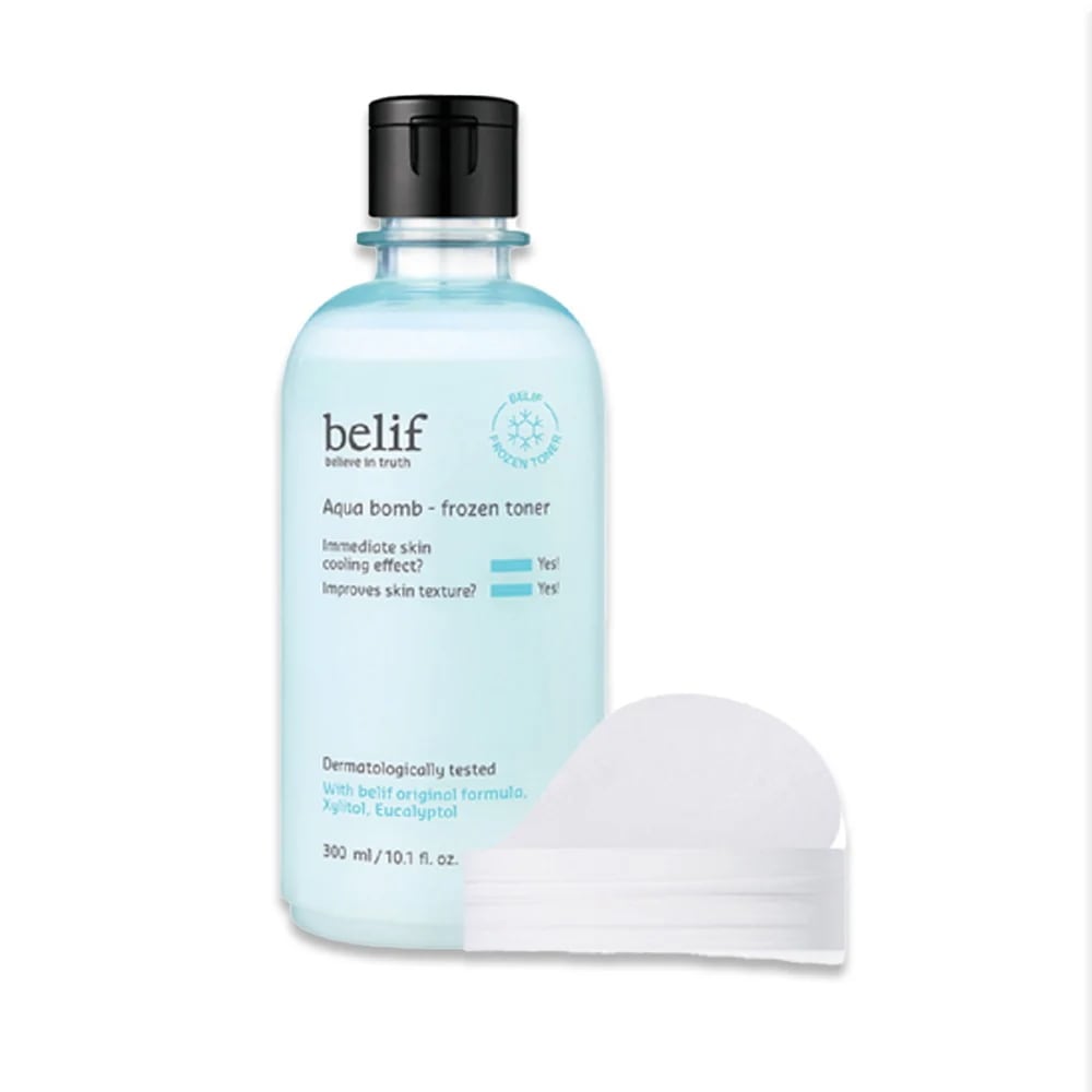 [並行輸入] アクアバーム フローズントナー企画（300ml＋50ml＋ゲルパッド140枚）