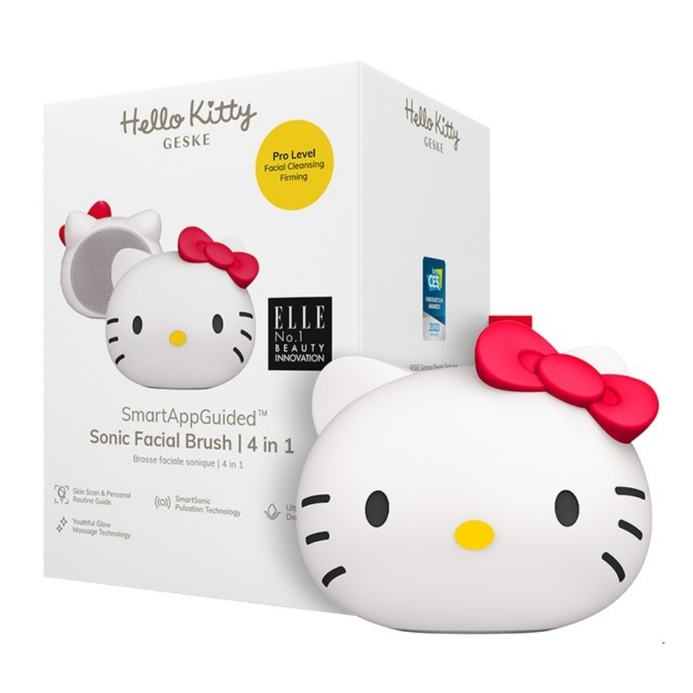 ゲスケ ハローキティ ソニック フェイシャルブラシ 4 in 1