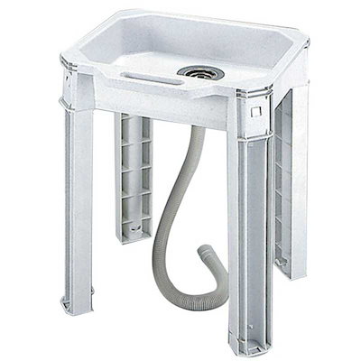 他サイト： アステージ　#484197 簡易流し台 サンレイユ ミカゲ　#484197の商品画像