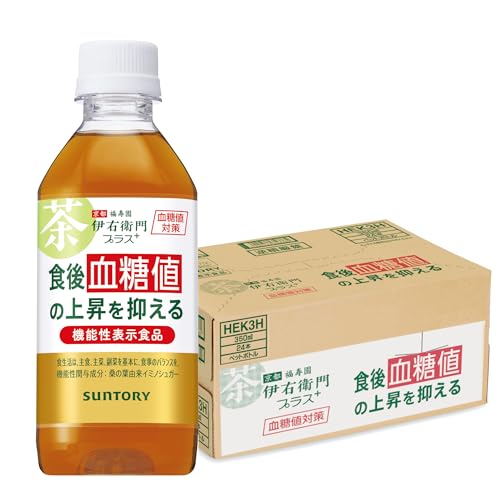 サントリー 機能性表示食品 伊右衛門プラス 血糖値対策 350ml×24本