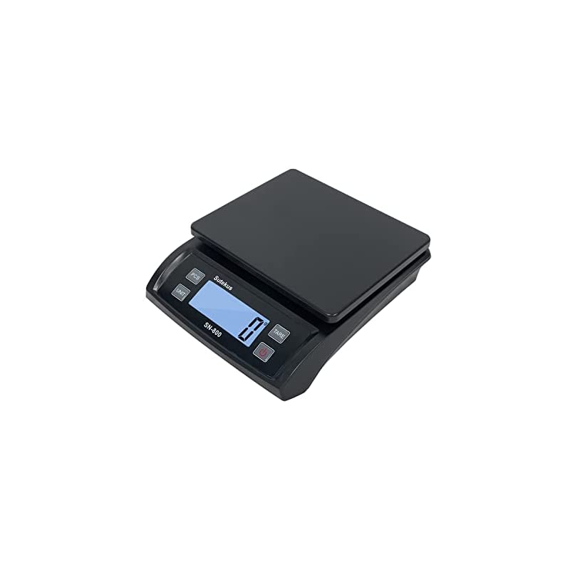 デジタルスケール 台はかり 最大30Kg カウンティング 正味計量 ホールド機能搭載 USB給電可