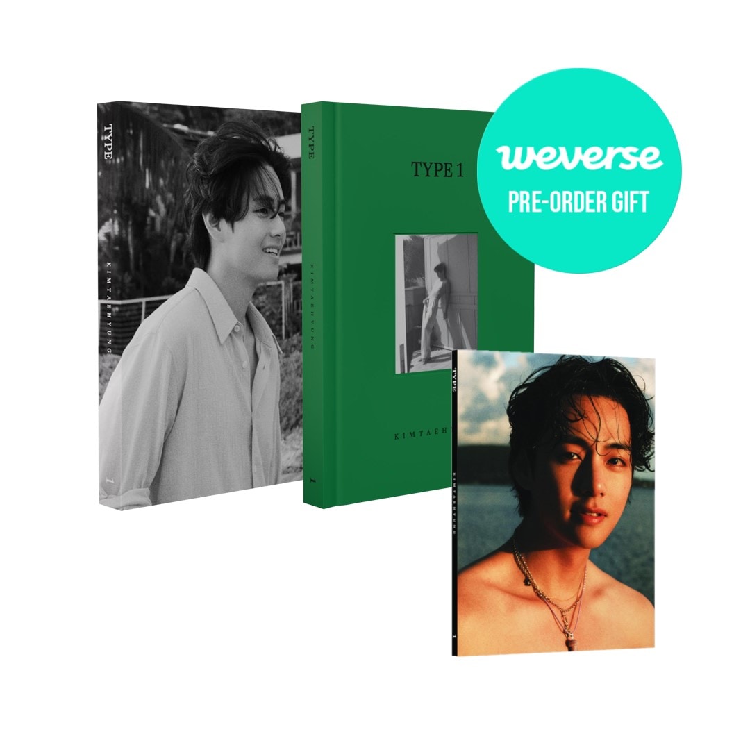 【WEVERSE 特典選択】 2種 選択 / 洋装盤 / Magazine ver / BTS V - TYPE 1 [7月9日 / 8月6日 発売]