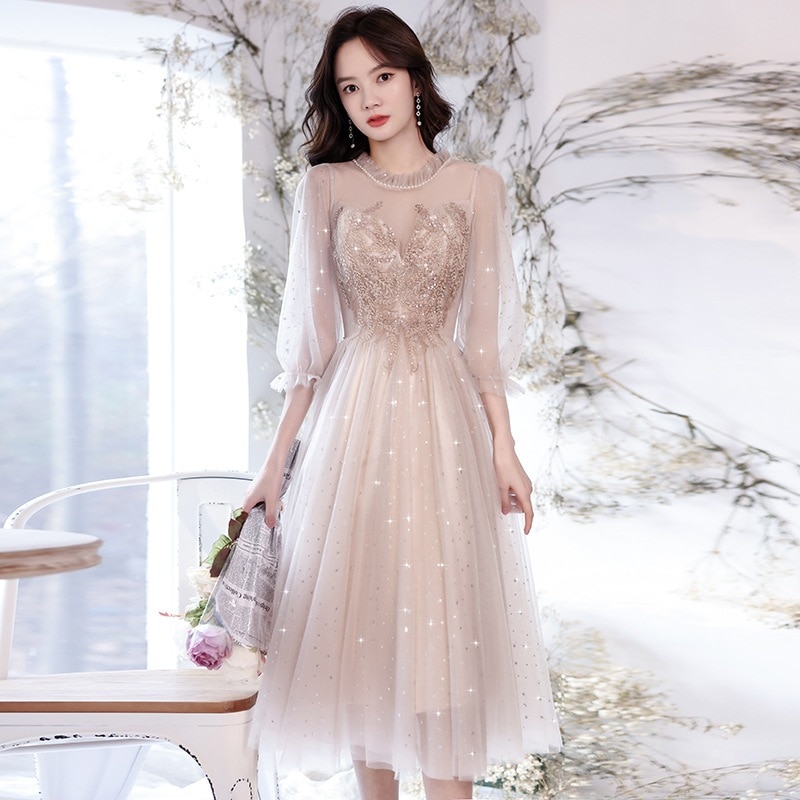 2023新作 気質 花嫁ロングドレス結婚式ワンピース発表会 ドレスドレス ウェディングドレス成人式 ドレス同窓会 ドレス演奏会 ドレス発表会 ドレス卒業式 ドレスパーティー