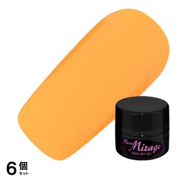 Miss Mirage(ミスミラージュ) ソークオフジェル トゥルーリーイエロー TM29S 2.5g 6個セットその他