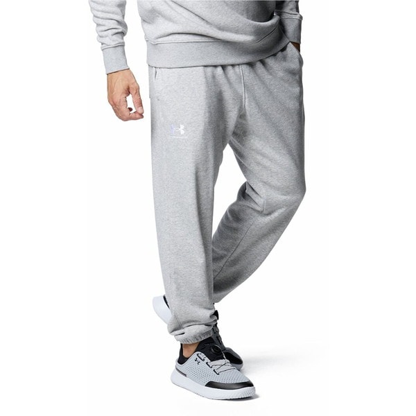UNDER ARMOUR アンダーアーマー UAエッセンシャルテリー ジョガーパンツ スウェットパンツメンズ 1384822-012