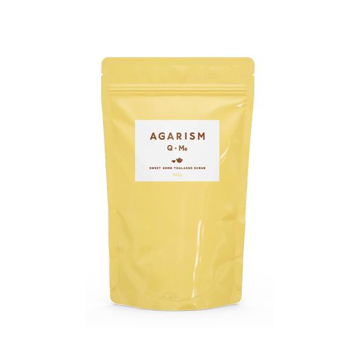 アガリズム キューミー スウィートボム タラソスクラブ (レモンティ) 詰め替え 大容量 ボディスクラブ ハチミツ 通常2倍量 360G ニキビ バスソルト ボディソープ 香水 しっとり アガリズム