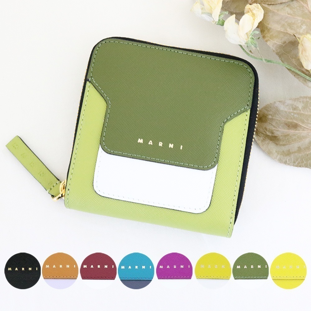 財布 二つ折り財布 レディース サフィアーノレザー PFMOQ09U08 PFMOQ09U07 29,705円