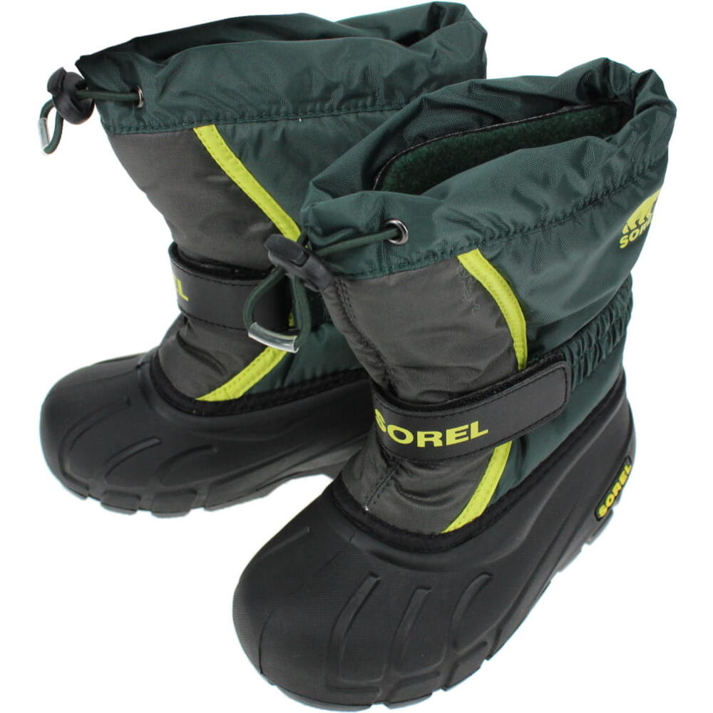 正規品 ブーツ チルドレンズ フルーリー CHIRDRENSFLURRY NC1965-370 スプルース/グリル SPRUCE/GRILL