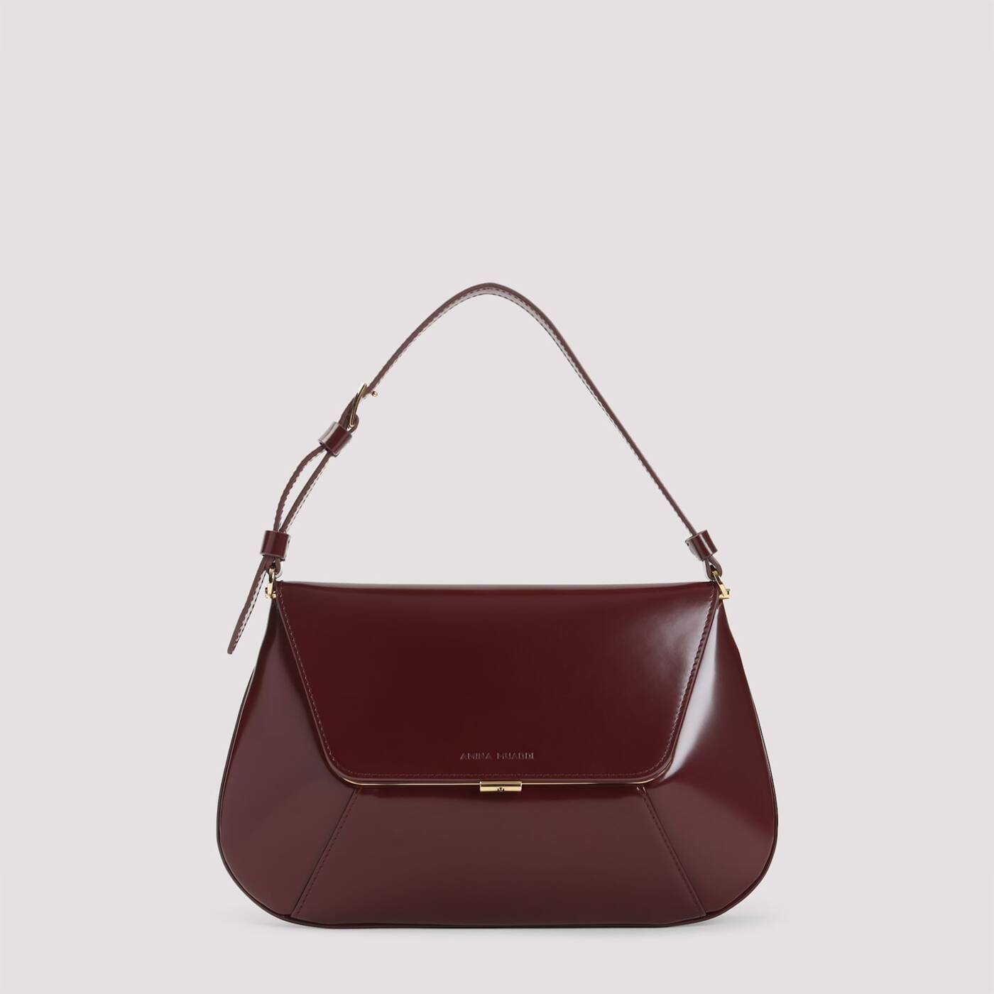 12B357565AMI WINE GOLD 春夏2025 バッグ レディース ia