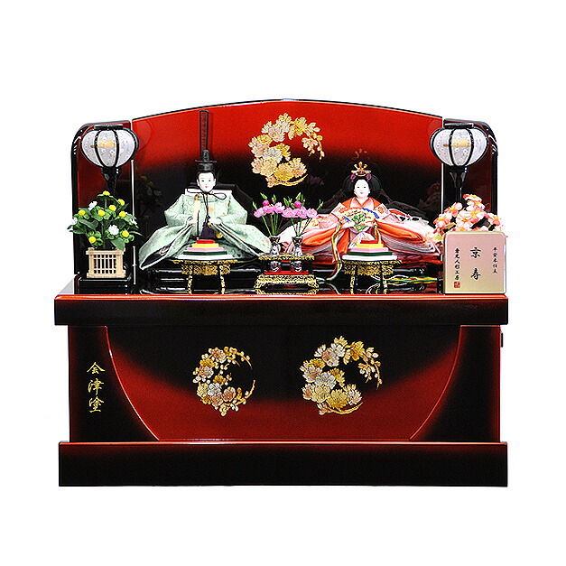 雛人形 ひな人形 お雛様 おひなさま かわいい 手作り 2025年 新作 秀光 限定品 送料無料 コンパクト ミニ 初節句 ひな祭り 収納 二人 ２人 買得 お得 人気 ランキング P85206