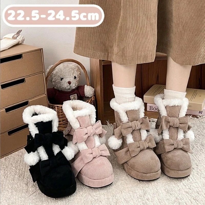 【赤字覚悟 最安挑戦】スノーブーツ レディース 防寒 歩きやすい 雪靴 綿靴 女性用 冬用 普段使い 通勤 ウィンターブーツ 滑らない おしゃれ 暖かい カジュアル かわいい 秋冬 ふわふわ ブーツ