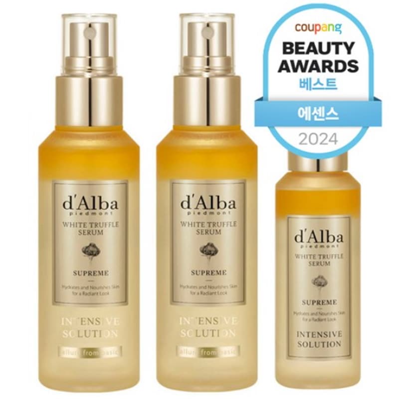 ホワイト トリュフ スプリーム インテンシブ セラム 100ml+100ml+スプリーム セラム 50ml セット100ml1セット//シワ 改善 セラム/高保湿 セラム/肌 弾力 セラム/栄養 供給