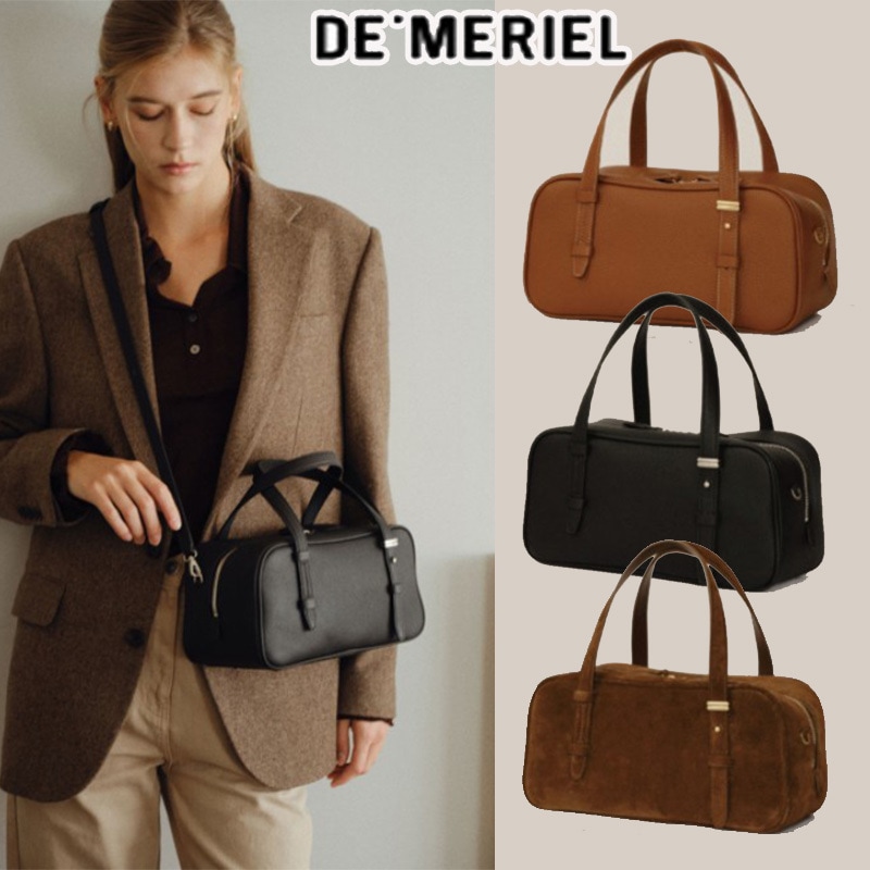 【DE MERIEL】VT Boston Bag☆韓国☆バッグ DE MERIEL】 VT Boston Bag