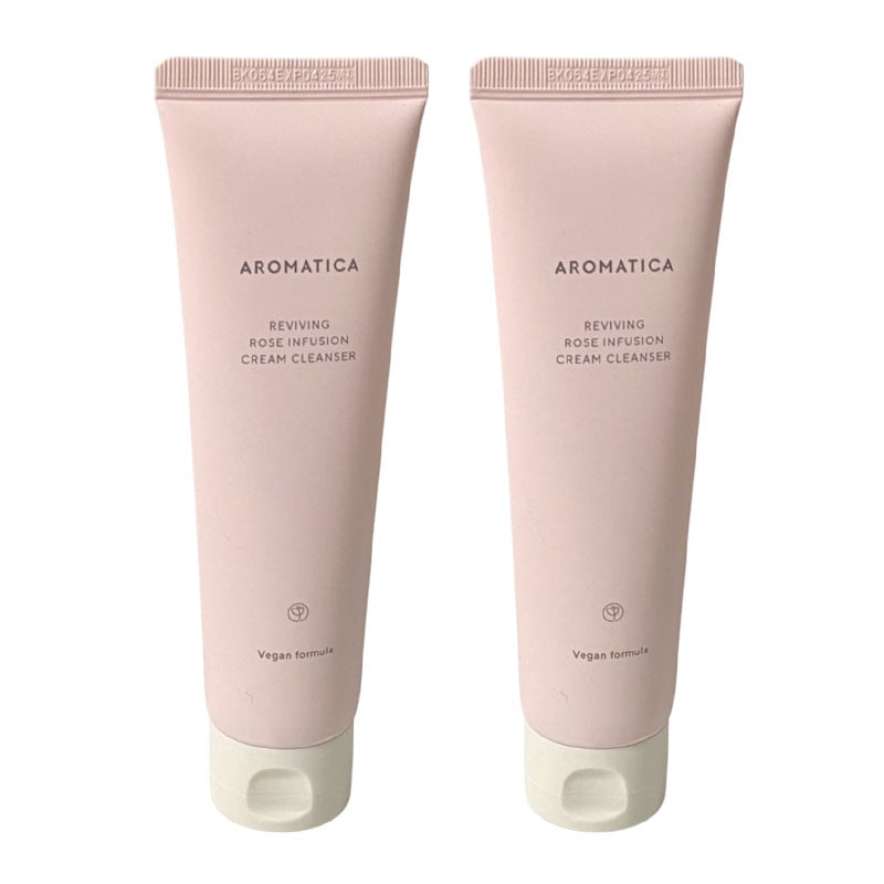 リバイビングローズインフュージョンクリームクレンザー145ml2個