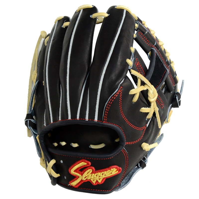 クボタスラッガー SLUGGER 硬式グラブ 内野手用 グラブ袋付 野球 グラブ グローブ 一般 25SS(KSG-AR4 KSB/トレンチ)