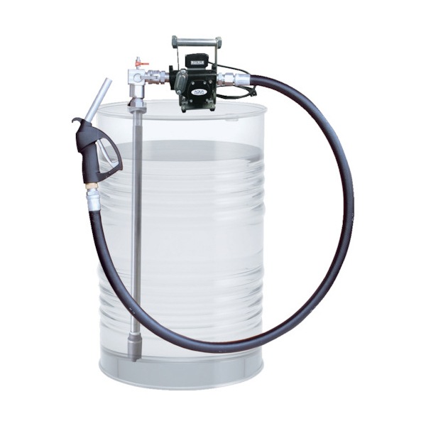 EVPD56100 電動ドラムポンプ(灯油・軽油用) メーカー直送