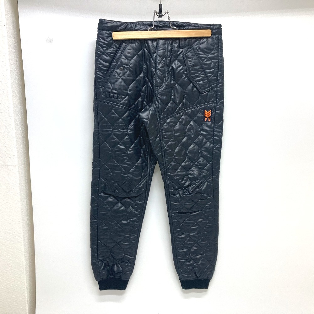 PEARLY GATES パーリーゲイツ ブラックパンツ PEARLY GATES ブラック