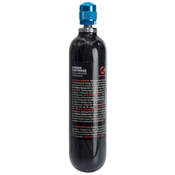 マムート MAMMUT Carbon Cartridge Version Non-Refillable アウトドア 261001720-0001 カーボン カートリッジ ジャパン EU バージョン