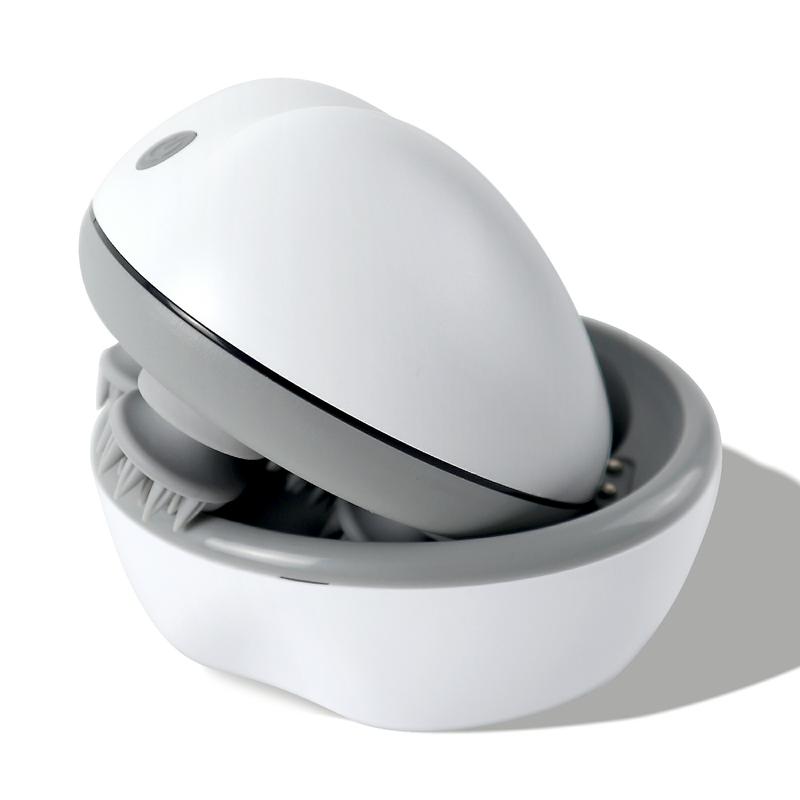 電動頭皮ブラシ ヘッドスパ 頭皮マッサージ ヘッドマッサージ 電動 頭皮 ブラシ 赤外線 頭痛改善 超軽量 ヘッドマッサージャー ヘッドマッサージ器 静音 IPX7防水 乾湿両用 ボディ お風呂