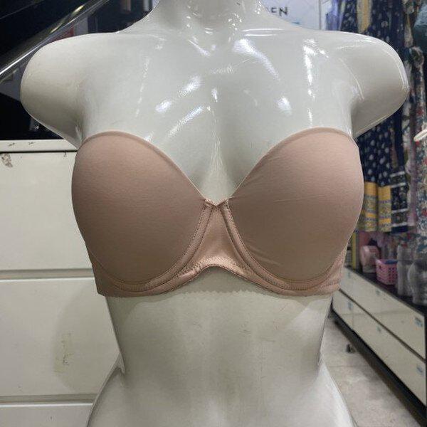 ベーシックハーフカップブラ BR366A APRI_DG