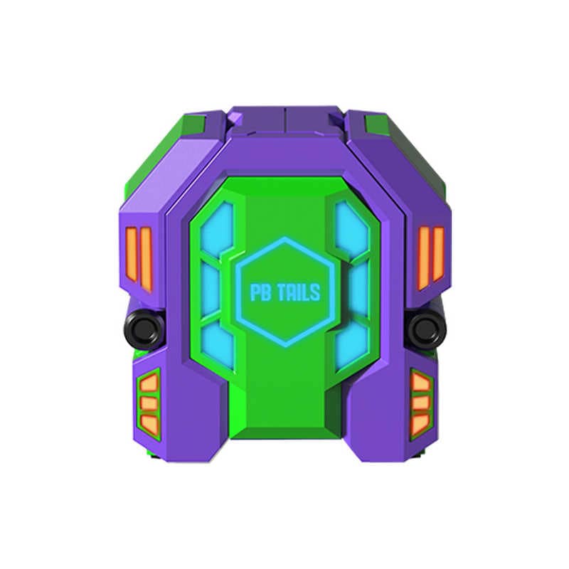 PBTAILS　PB Tails PS5コントローラー用充電ドック (2台同時充電可能/ デュアルLEDランプ) UNIT-01　PBCD02CG