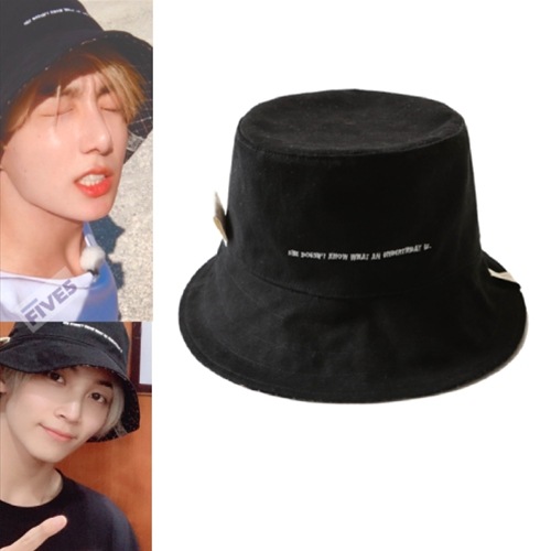【BTSジョングク着用】 Tea Time Bucket Hat SYAC7132 SEVENTEEN
