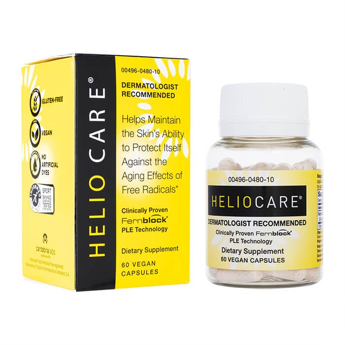 ヘリオケア　 アメリカ版　60錠　HelioCareAntioxidantFormula