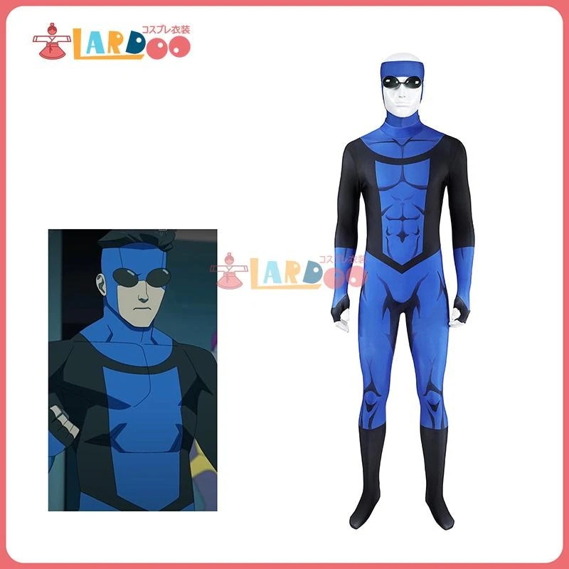 インビンシブル 無敵ヒーロー シーズン3 マーク グレイソン-mark grayson コスプレ衣装 コスチューム cosplay248