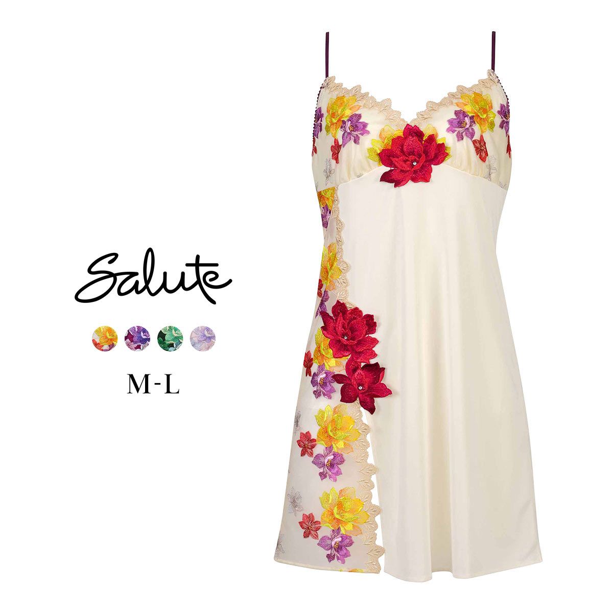 ワコール Wacoal サルート Salute 30G スリップ ランジェリー ML スタンダードシ 14,960円