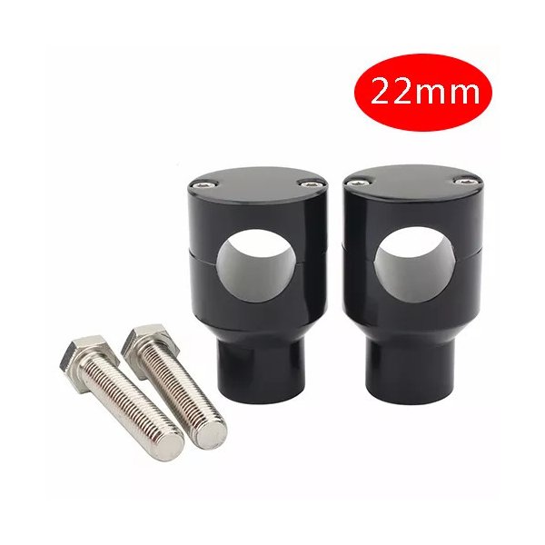 22mm 25mm ハンドルブラケットクランプキット 1 7/8 \