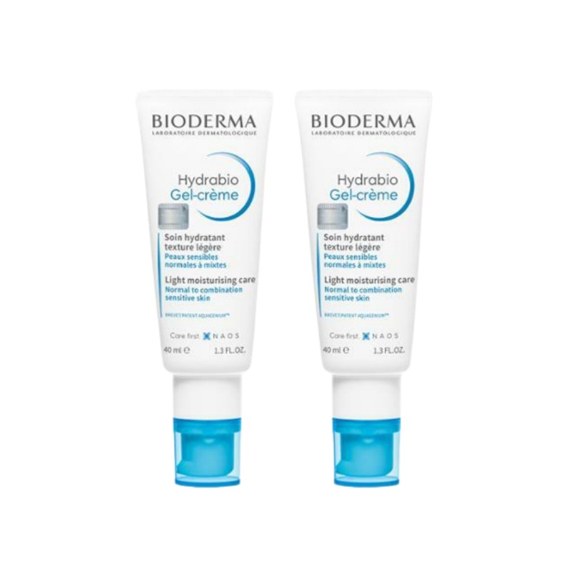 ハイドラビオジェルクリーム 40ml + 40ml デュオ企画