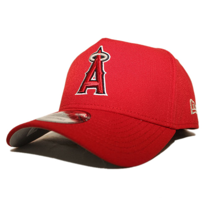 スナップバックキャップ 帽子 9forty メンズ レディース MLB ロサンゼルス エンゼルス フリーサイズ