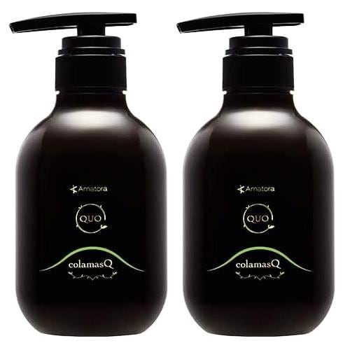 [2個セット] アマトラ クゥオ コラマスク C 375g ヘアトリートメント Amatora QUO ノンシリコン 美容室専売 サロン専売