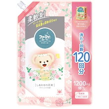 ファーファ ストーリー 柔軟剤 しあわせの花束 詰替 1200ml