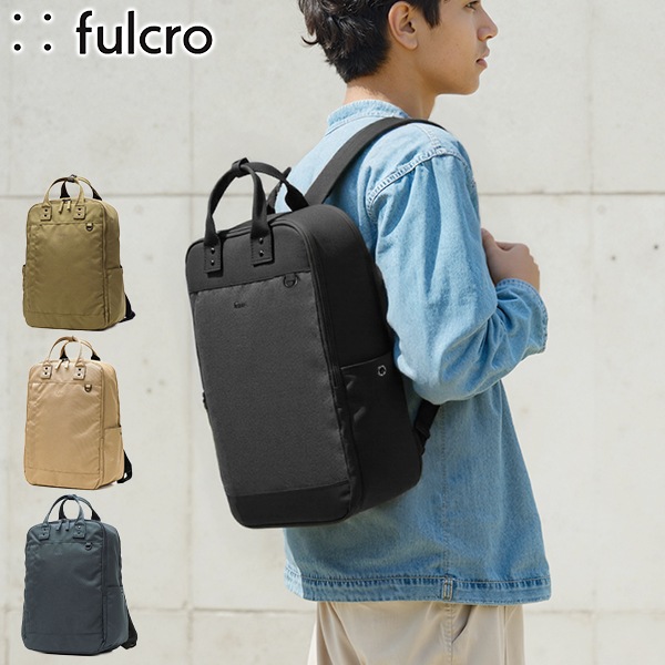 リュック メンズ レディース 旅行 通勤 通学 大きめ おしゃれ カジュアル シンプル バッグ リュックサック PC 15inch A4 19L City oblong fma-0026