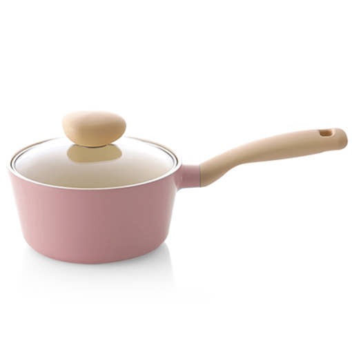 レトロ セラミック ノンスティックポット 中華鍋 シチューポット