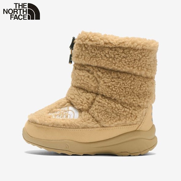 ザ・ノース・フェイス THE NORTH FACE ヌプシ ブーティ VII フリース キッズ NFJ52373-KE シューズ ブーツ