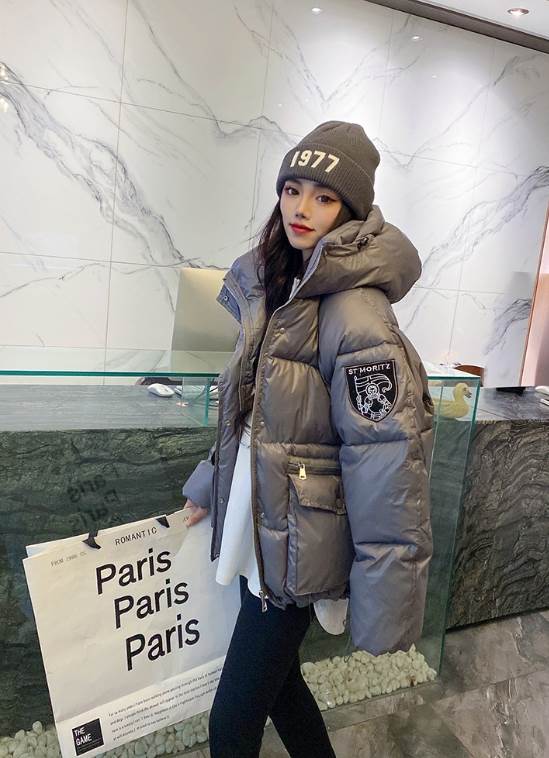 【今季人気】アウター ダウンジャケット 襟付き ワイド フード付き ファスナー ポケット 前開き ダウン かわいい 大人可愛い きれいめ シンプル カジュアル 大人 上品 おしゃれ お洒落 大人女子