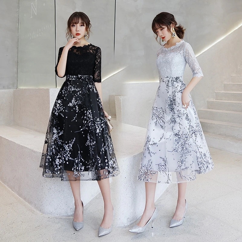 パーティードレス イブニングドレス レディース 2025 宴会 エレガント 気質 ガウン