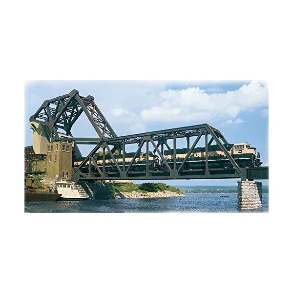 Walthers Cornerstone 933-3070 Bascule Bridge Kit 並行輸入品