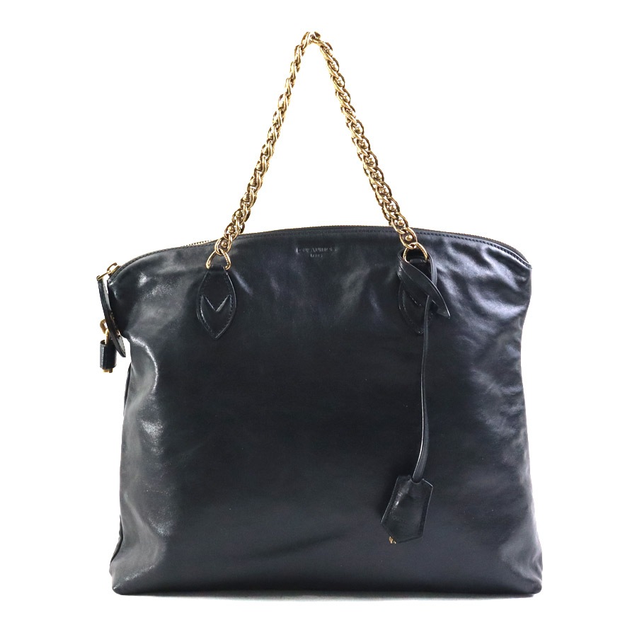 ルイ ヴィトン LOUIS VUITTON ハンドバッグ ロックイットチェーン レザー ノワール レディース M94357 99860g
