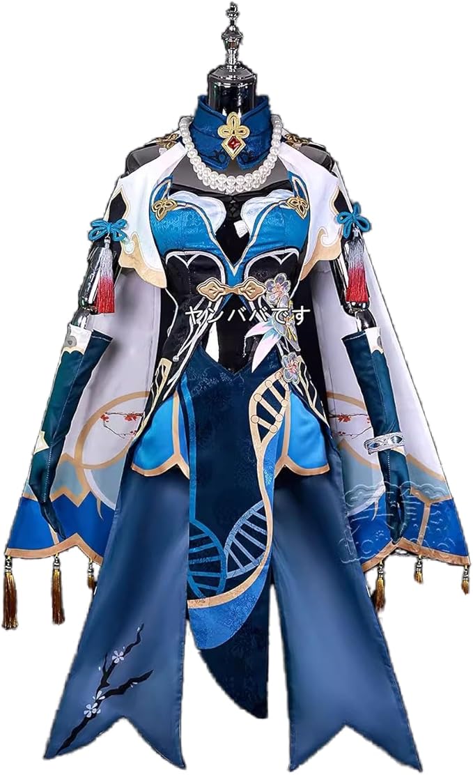 崩壊スターレイルルアン・メェイ コスプレ衣装(ウィッグ 靴別売り)