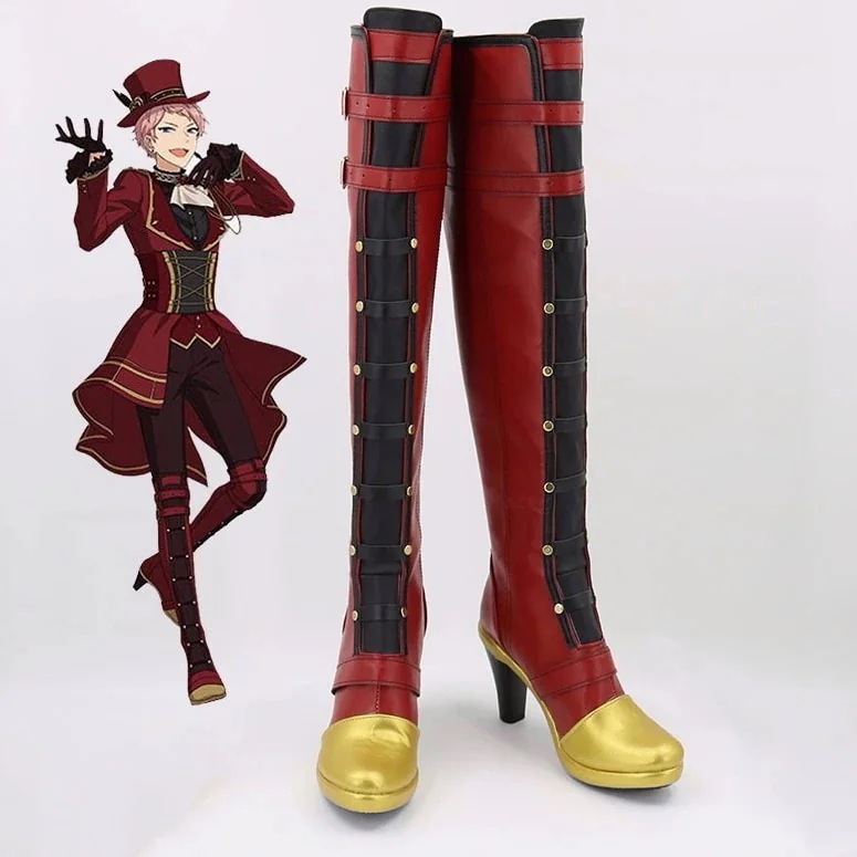 衣更真緒あんさんぶるスターズ!コスプレ靴ブーツ 5,128円