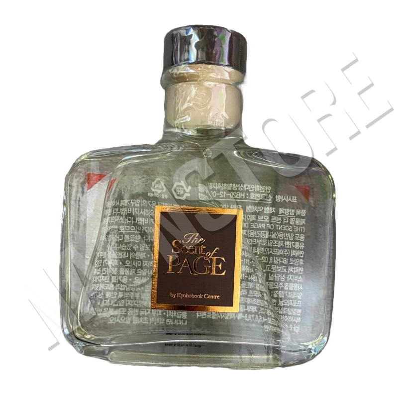 ページ香りディフューザー 100ml (韓国教保文庫) the scent of page 100 ml (Kyobo Bookstore in Korea)