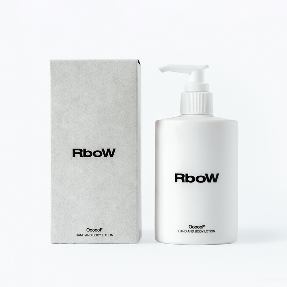 RboW ハンドアンドボディローション ウープ 300ml