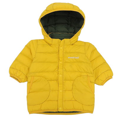 モンベル　キッズ　ジャケット モンベル] アウター ベイカー Ⅲ ダウンジャケットキッズ BAKER Ⅲ