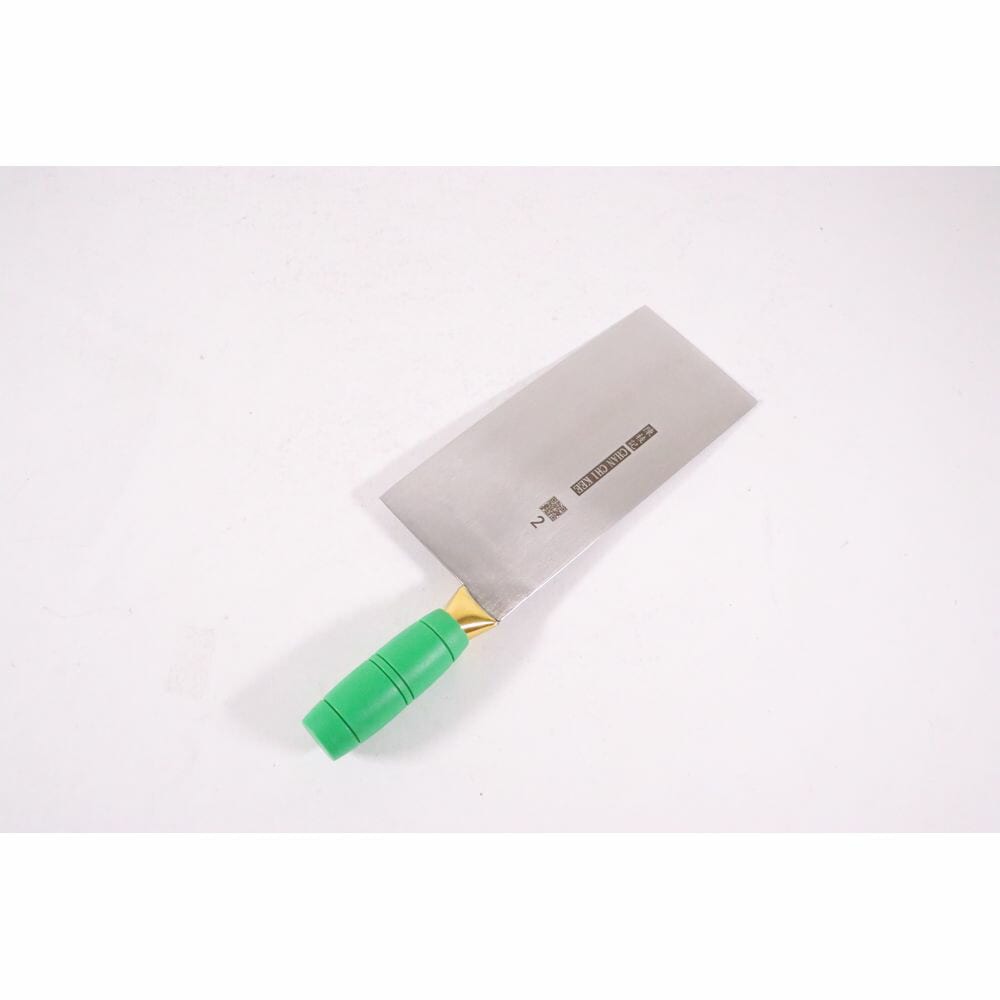 カンダ KF1912G 陳枝記 カラー中華包丁 グリーン