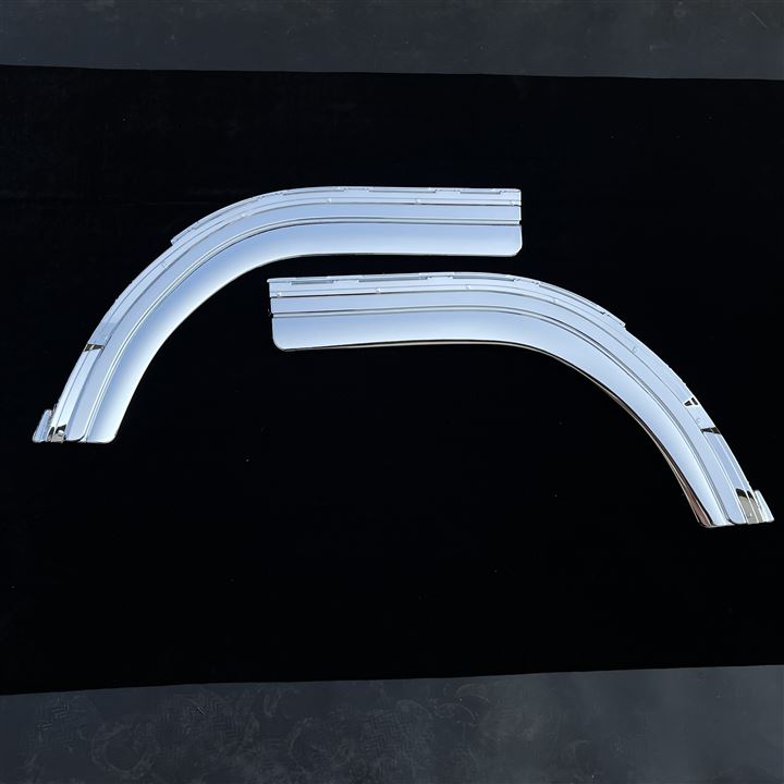 三菱 ふそう 20キャンター ジェネレーションキャンター ブルーテックキャンター メッキ フロントフェンダー 標準車 左右セット(フロントフェンダー) 10,626円