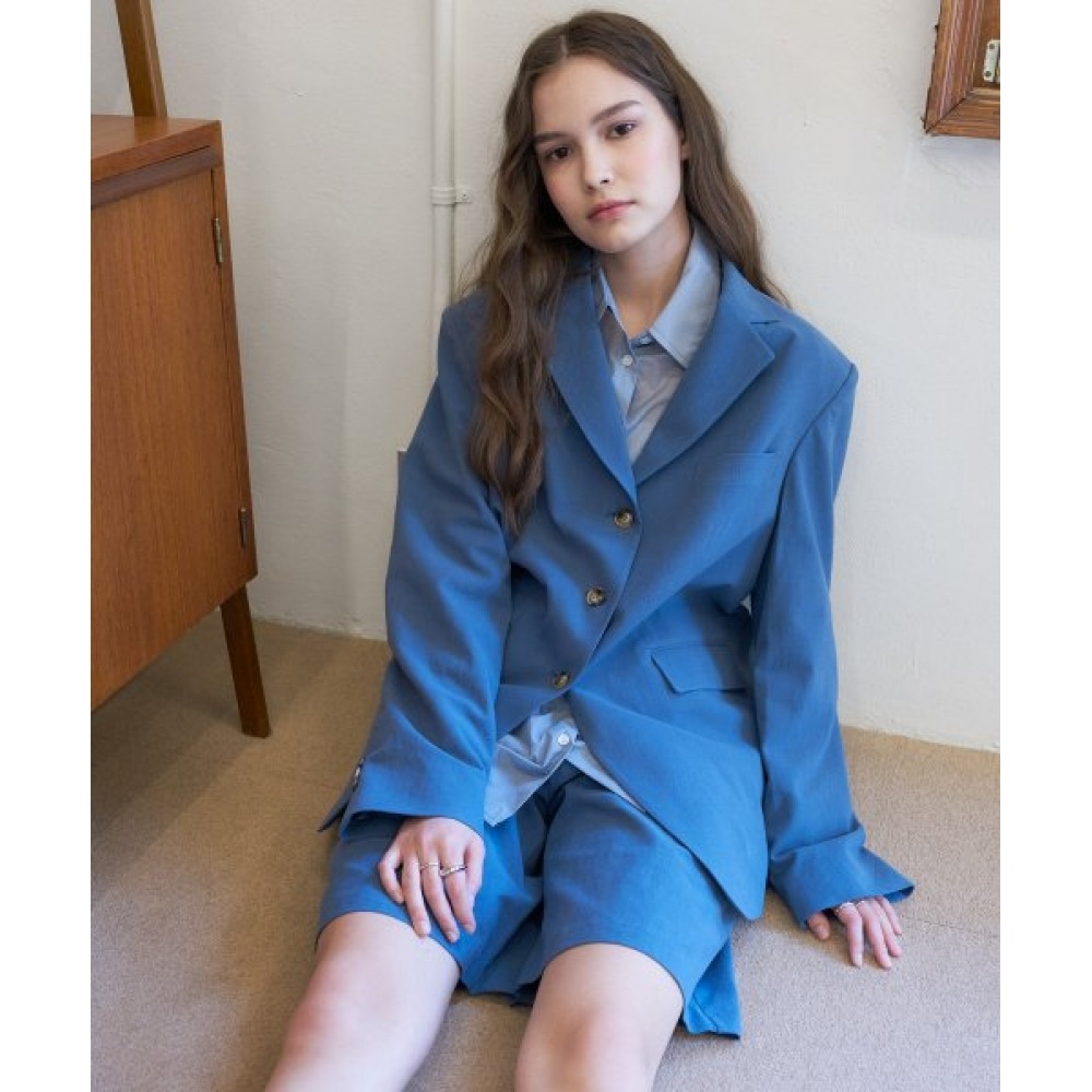 ラティジェント LTG3 リネンショーツ (ブルーグリーン)